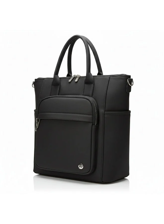 David Jones David Jones Women's Handbag Stylish and Durable Everyday Carry | Color Black(CM7261)